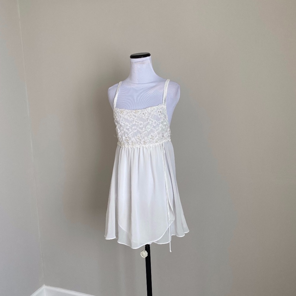 In Bloom Babydoll White Medium...
